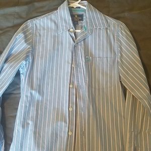 A&F long sleeve button up shirt